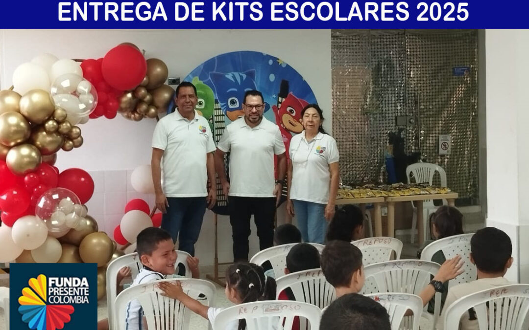 ENTREGA DE KITS ESCOLARES 2025