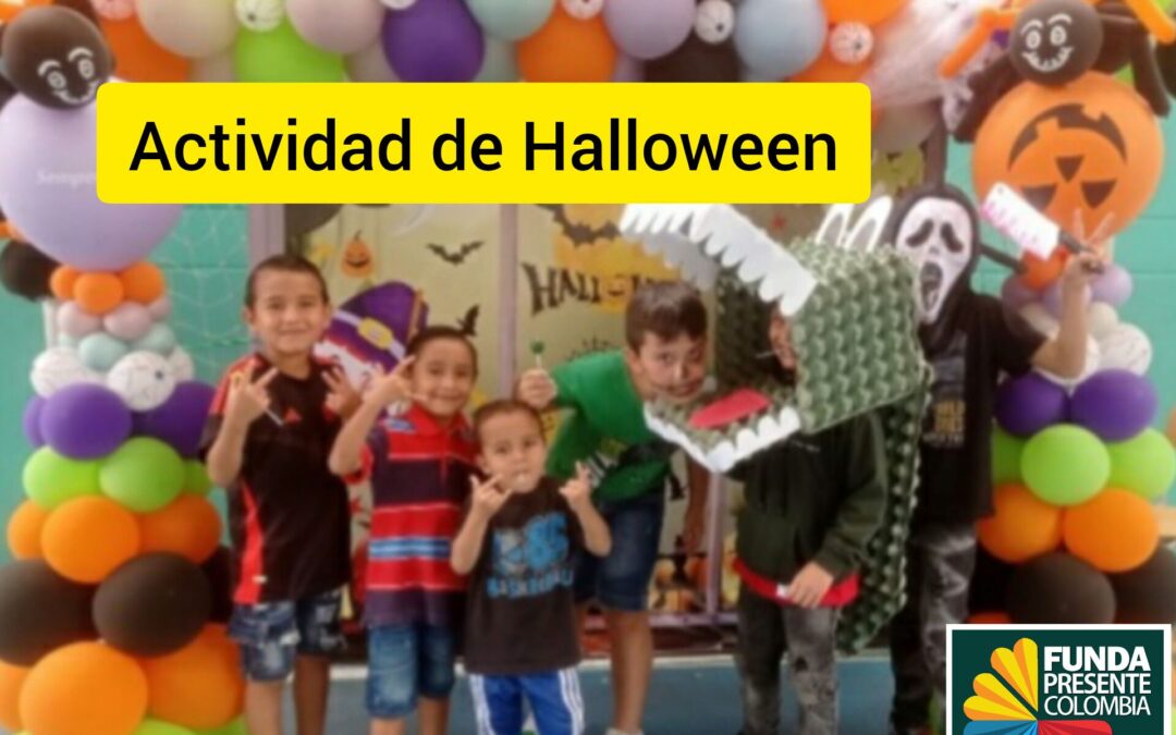 CELEBRACIÓN DEL DÍA DE HALLOWEEN 2024