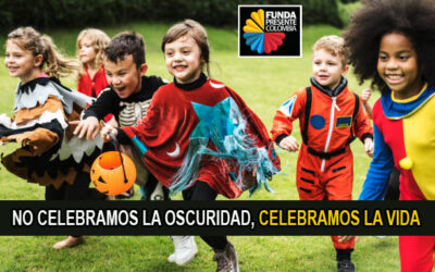 NO CELEBRAMOS LA OSCURIDAD, CELEBRAMOS LA VIDA