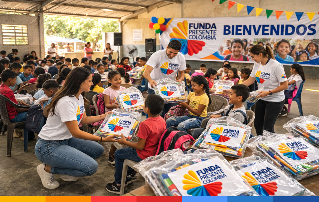 CAMPAÑA KIT ESPERANZA – Entrega de Útiles Escolares 2026