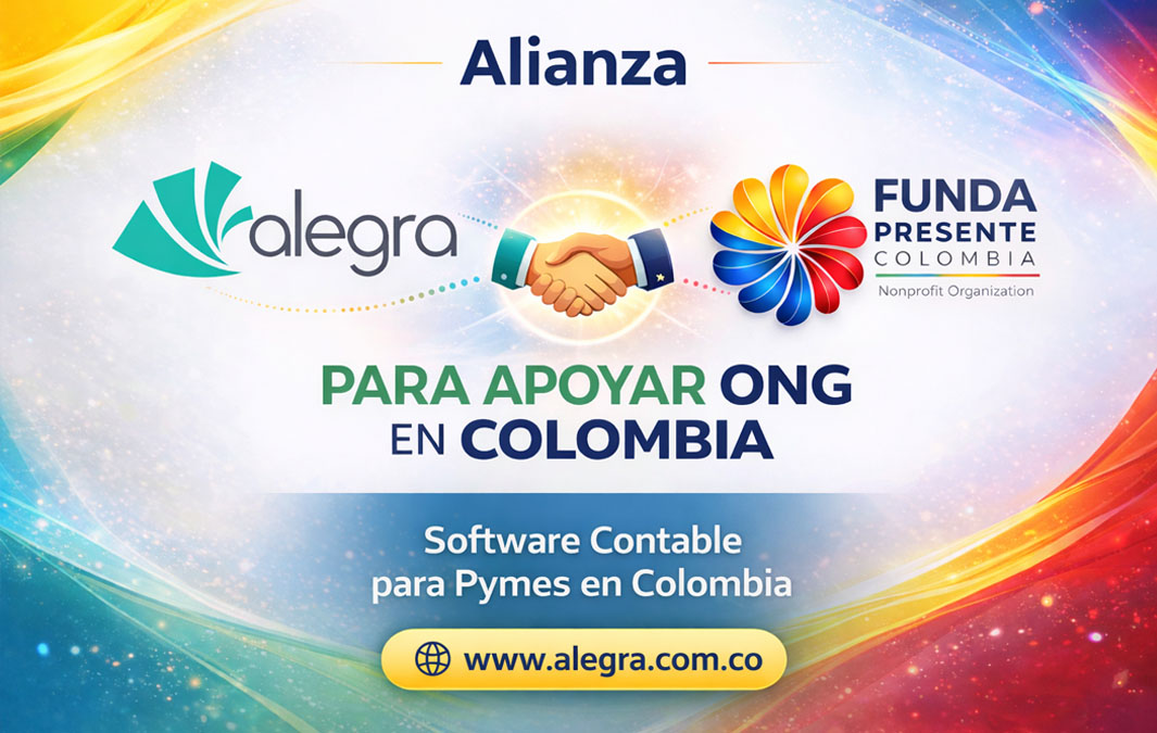 Alianza estratégica con Alegra – SOLUCIONES ALEGRA S.A.S