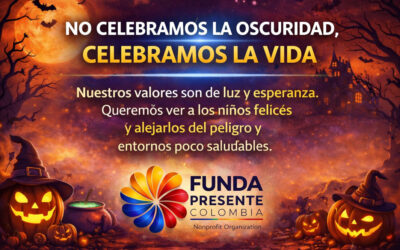 NO CELEBRAMOS LA OSCURIDAD, CELEBRAMOS LA VIDA