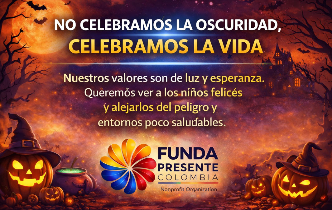 NO CELEBRAMOS LA OSCURIDAD, CELEBRAMOS LA VIDA