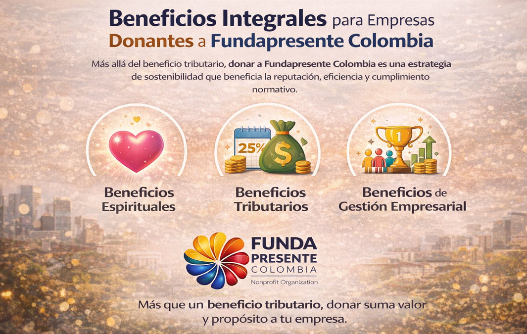 BENEFICIOS POR DONACIONES