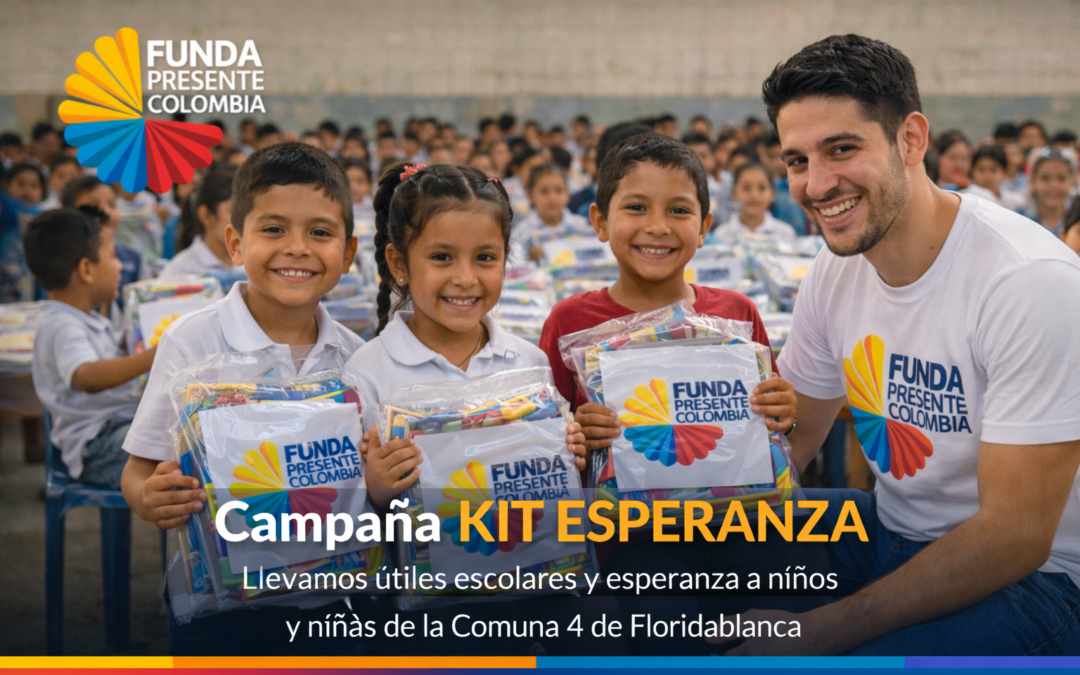 CAMPAÑA KIT ESPERANZA – Entrega de Útiles Escolares 2026