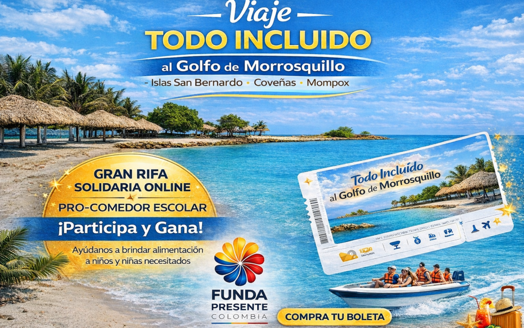 GRAN RIFA SOLIDARIA ONLINE- PRO COMEDOR SOCIAL 2026