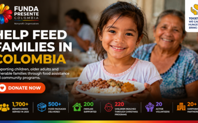 HELP FEED FAMILIES IN COLOMBIA