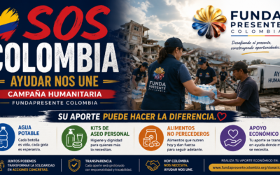 SOS Colombia | Campaña Humanitaria | Fundapresente Colombia